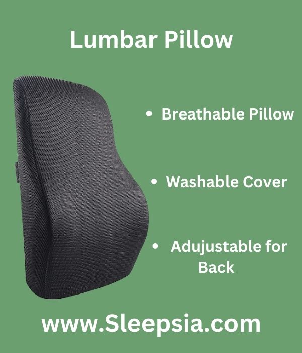 Lumbar Pillow For Office Chair And Back Pain: What You’ll&nbsp;Need